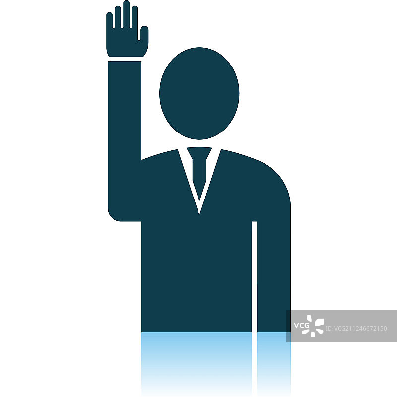 投票男子图标图片素材