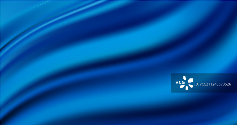 波浪奢华缎面背景或丝绸面料图片素材