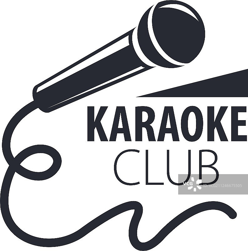 标志卡拉ok图片素材