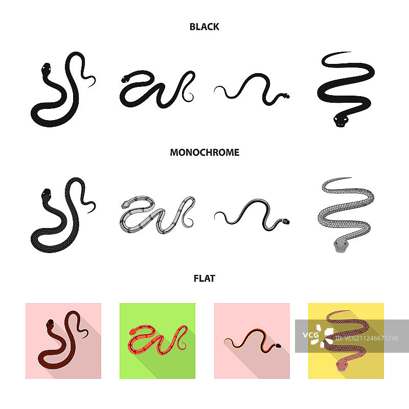 哺乳动物与危险图标图片素材