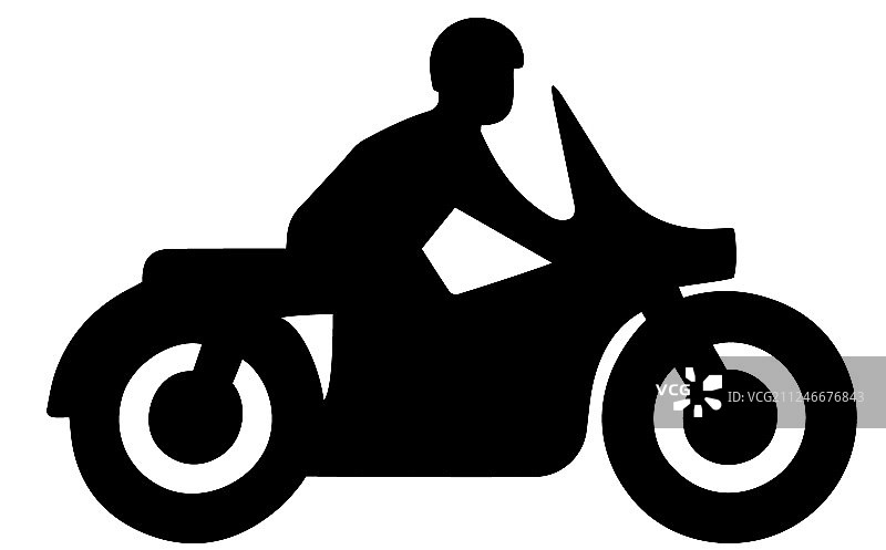 摩托车赛车手庆祝胜利抽象设计图片素材