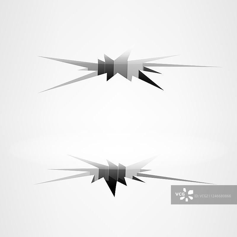 地面裂缝合集图片素材