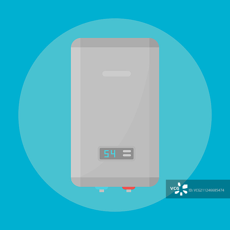 家用燃气锅炉行业指示器图片素材