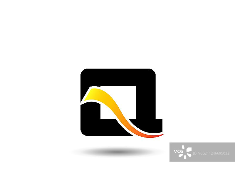 字母Q logo图标图形设计图片素材