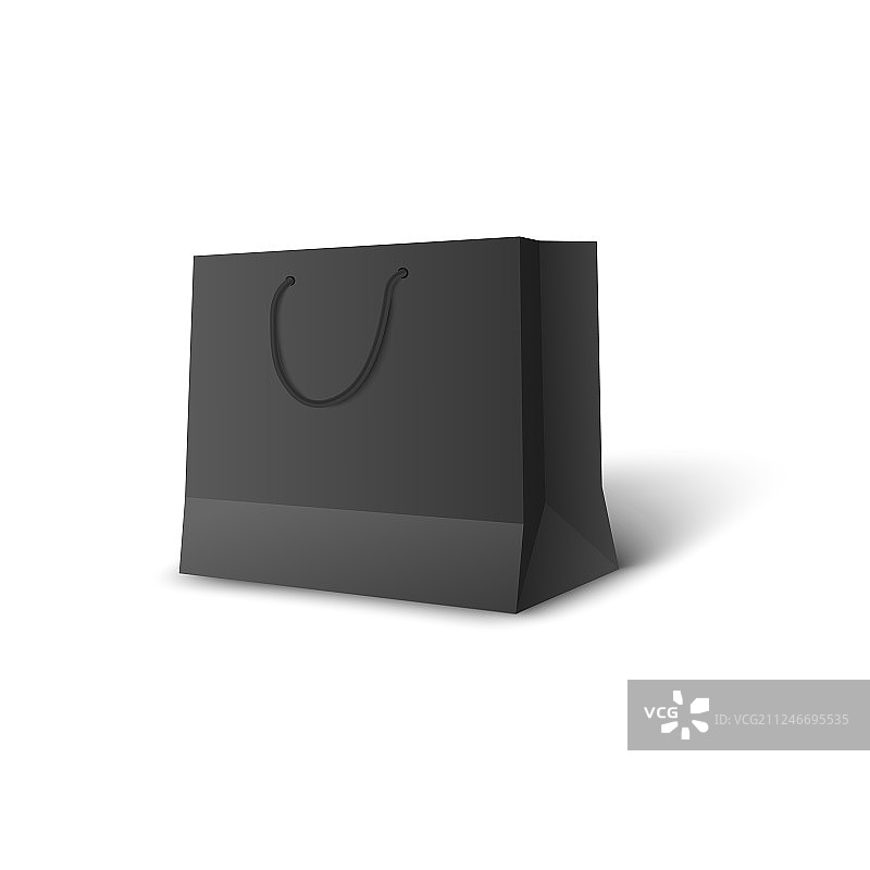 空白黑色宽幅包装模型图片素材