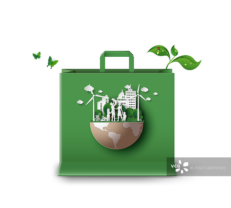 生态与环境概念图片素材