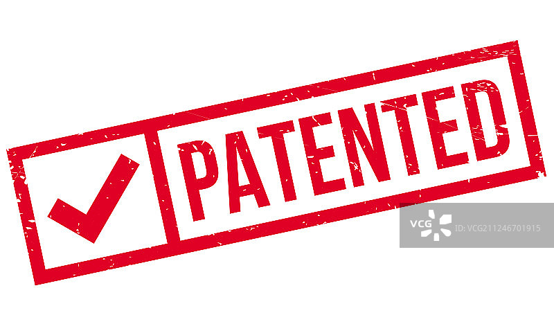 专利橡胶印章图片素材