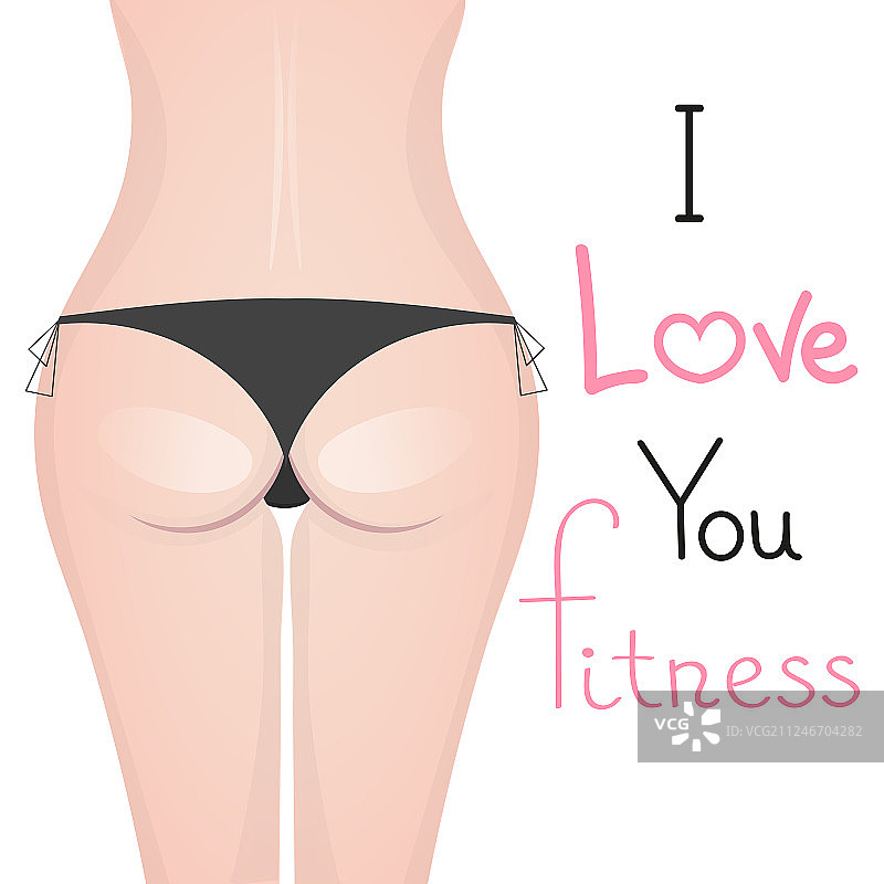 时尚女人的臀部图片素材