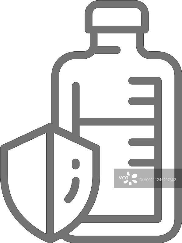 免疫系统药物医疗安瓿疫苗图片素材