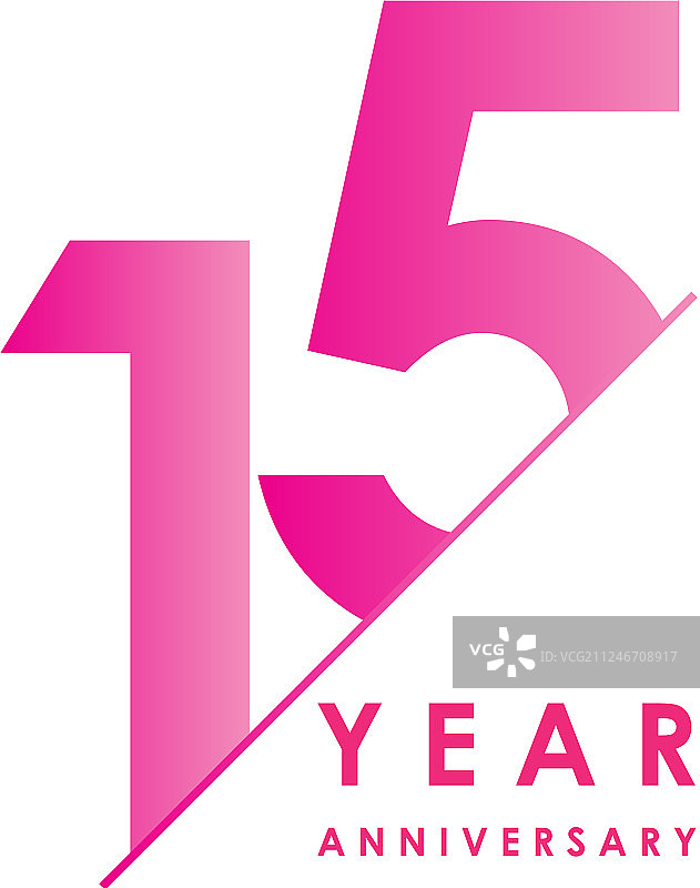 15周年纪念模板设计图片素材