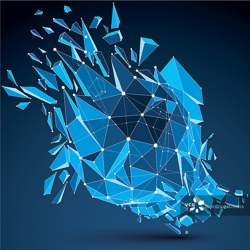 透视技术解构造型图片素材