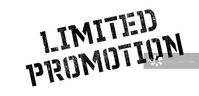 限时促销橡胶印章图片素材