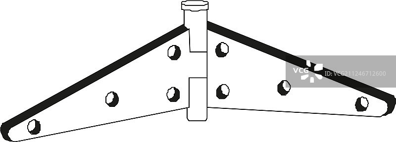 不锈钢门铰链图片素材