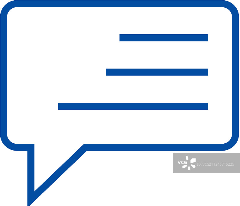 聊天对话框简笔画图片素材