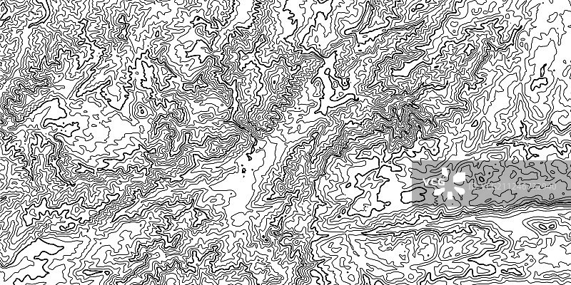 抽象灰度地球地形图图片素材