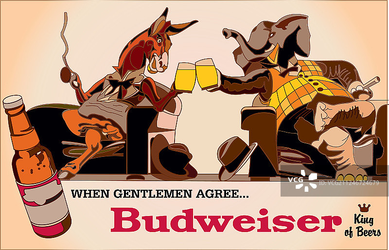 百威啤酒海报美食饮品图片素材