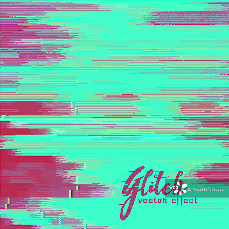 双色调故障背景图片素材