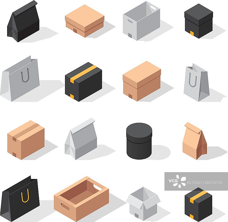 移动服务箱图片素材