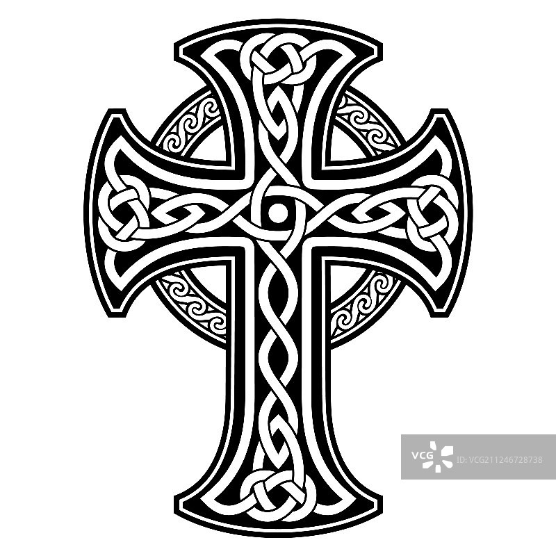 凯尔特装饰图案图片素材