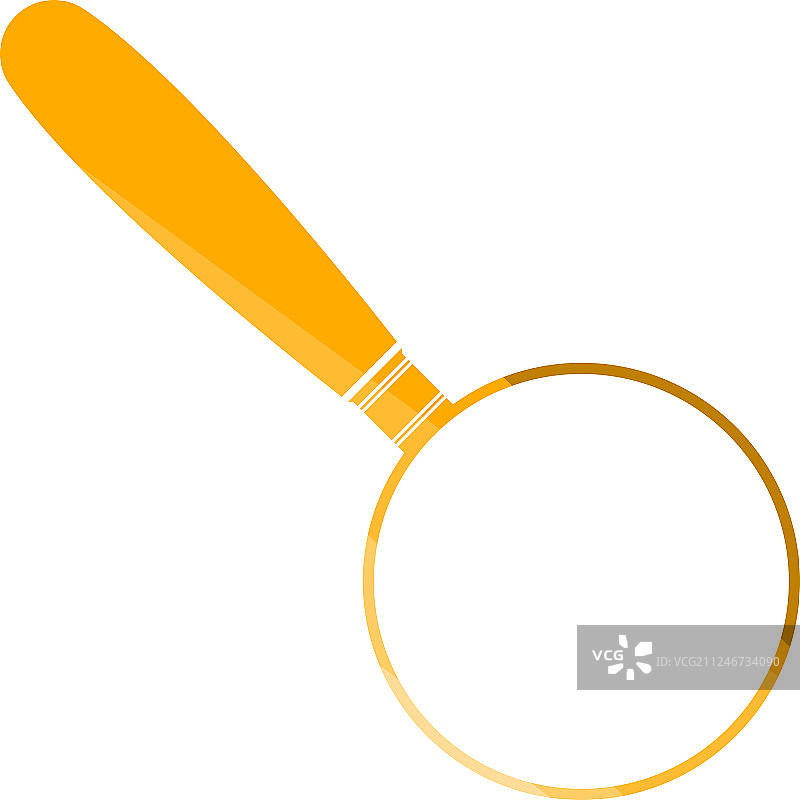 放大镜图标图片素材