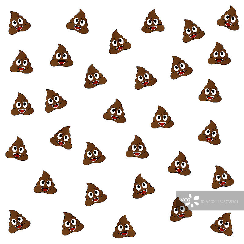 便便表情符号背景图片素材
