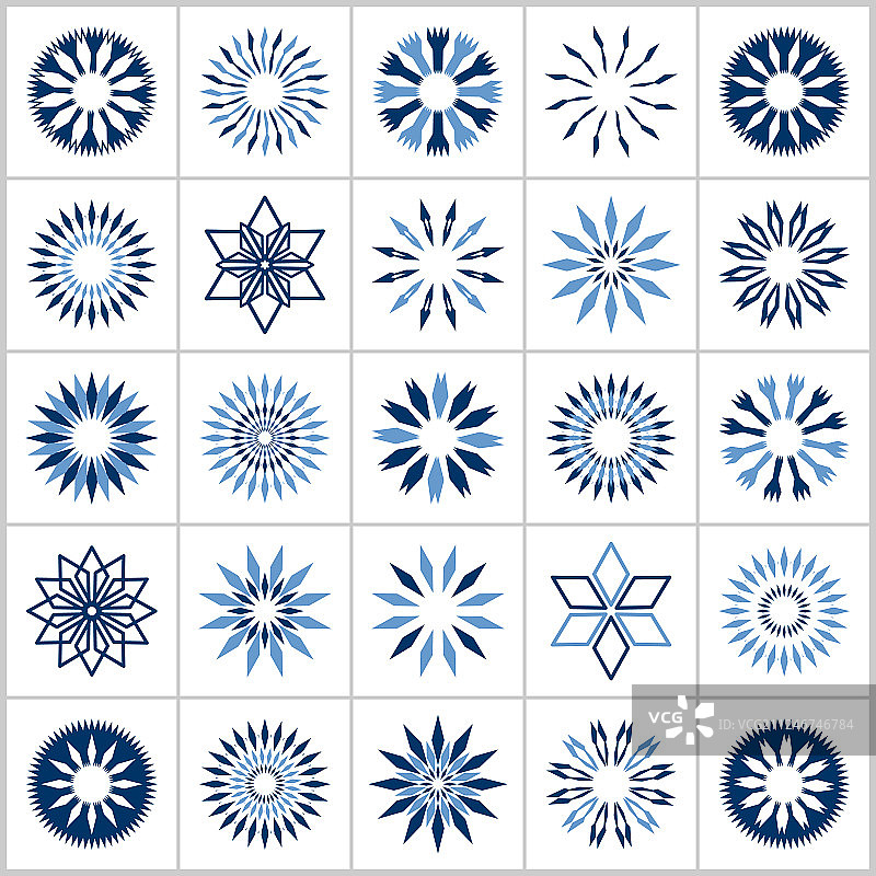 设计元素集图片素材