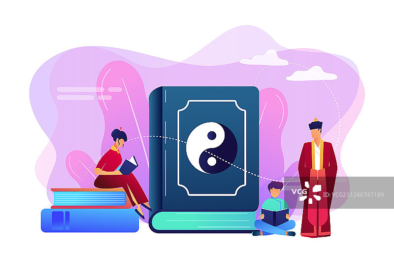 道教概念图片素材