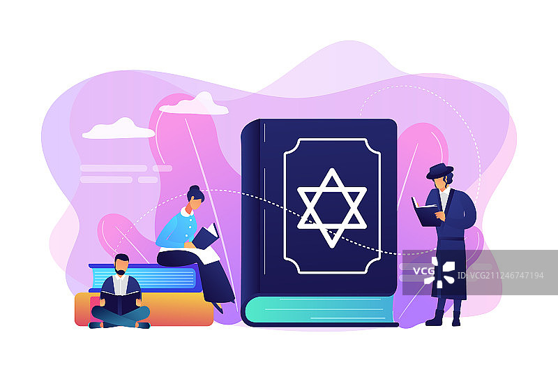犹太教概念图片素材