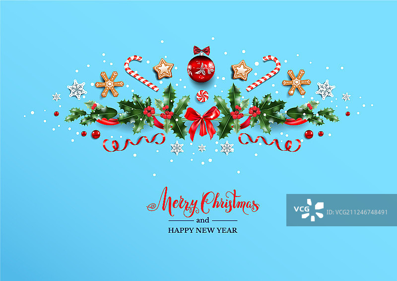 蓝色背景图片素材