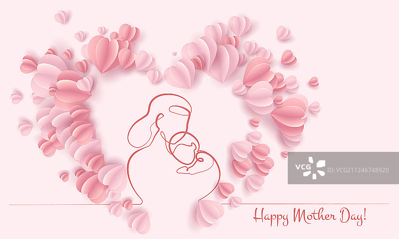 女子手拿气球图片素材