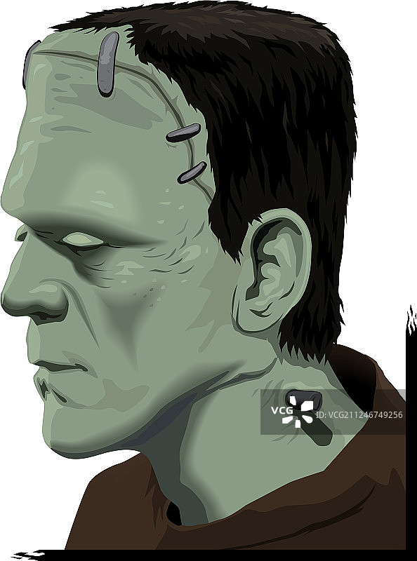 弗兰肯斯坦画像图片素材