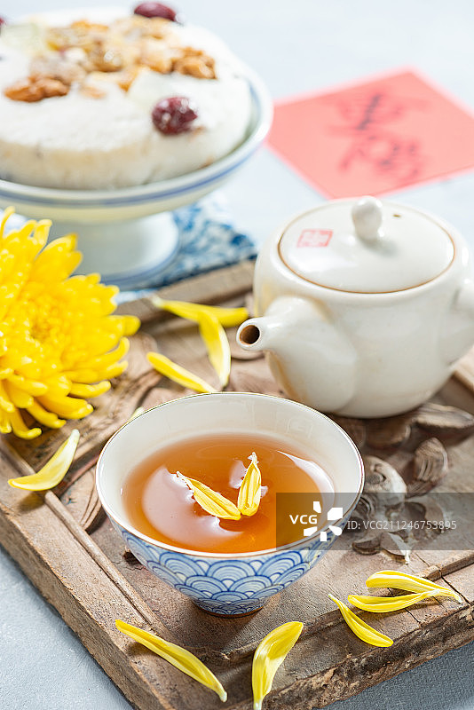 重阳节静物图片素材