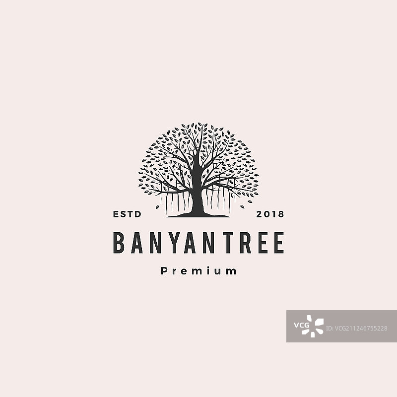 榕树logo图标图片素材