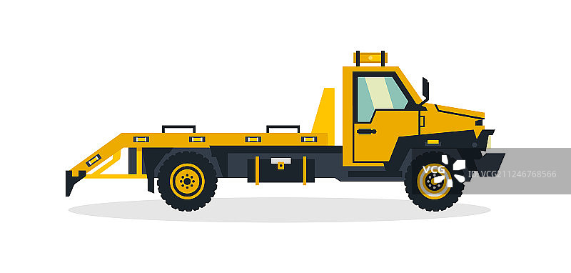 拖车商业车辆服务设备图片素材