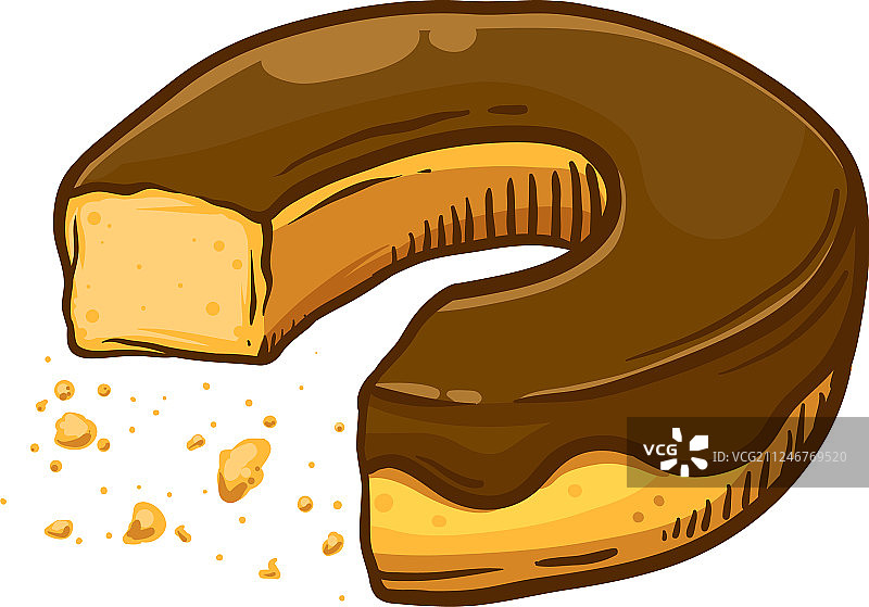 甜甜圈图片素材