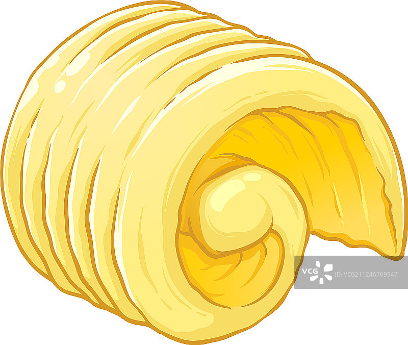 新鲜黄油卷图片素材