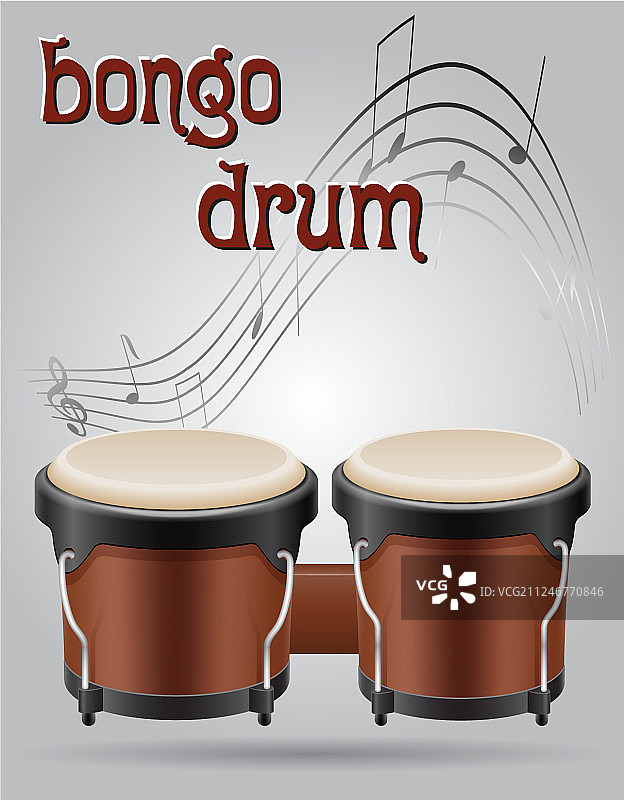 邦戈鼓乐器素材图片素材