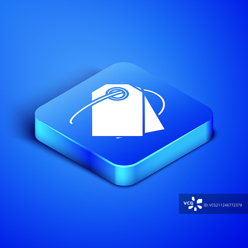 2.5D空白标签模板价格标签图标图片素材