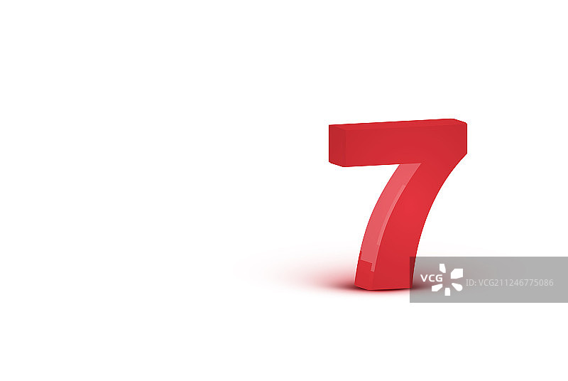 3D红色逼真角色图片素材