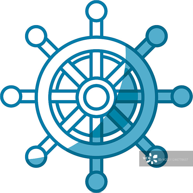 船用方向舵图片素材