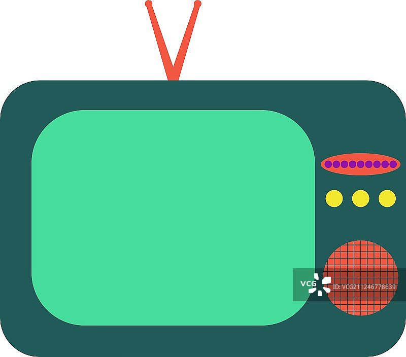 电视机图标图片素材