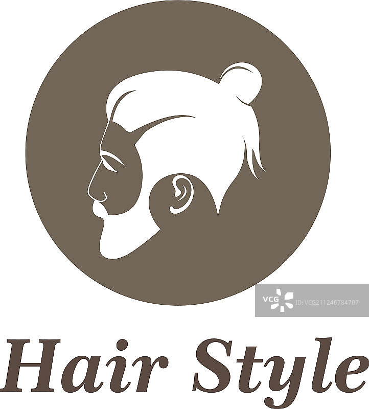 发型设计图片素材
