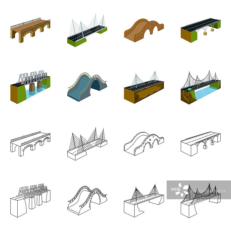 连接设计图标系列图片素材