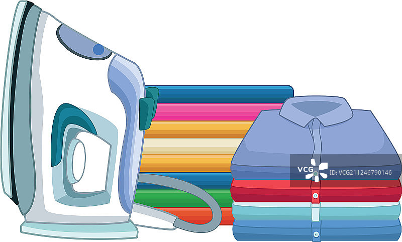 洗衣清洁图标图片素材