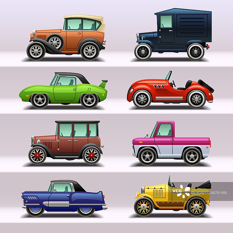 汽车图标合集-9图片素材