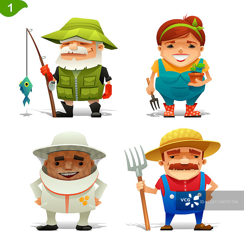 农场职业合集-1图片素材