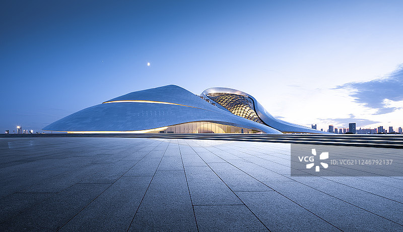 大剧院广场图片素材