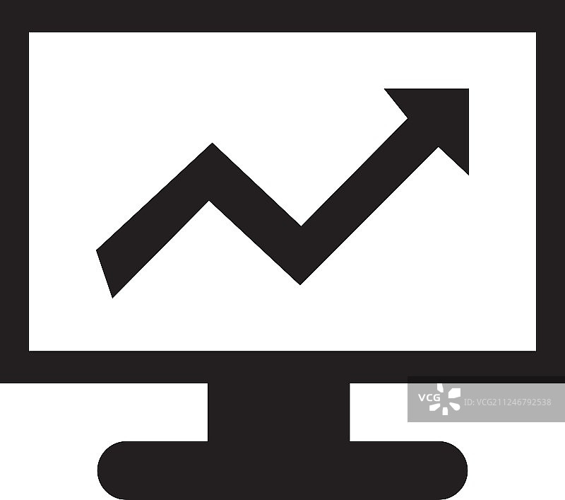 股票图表图标图片素材