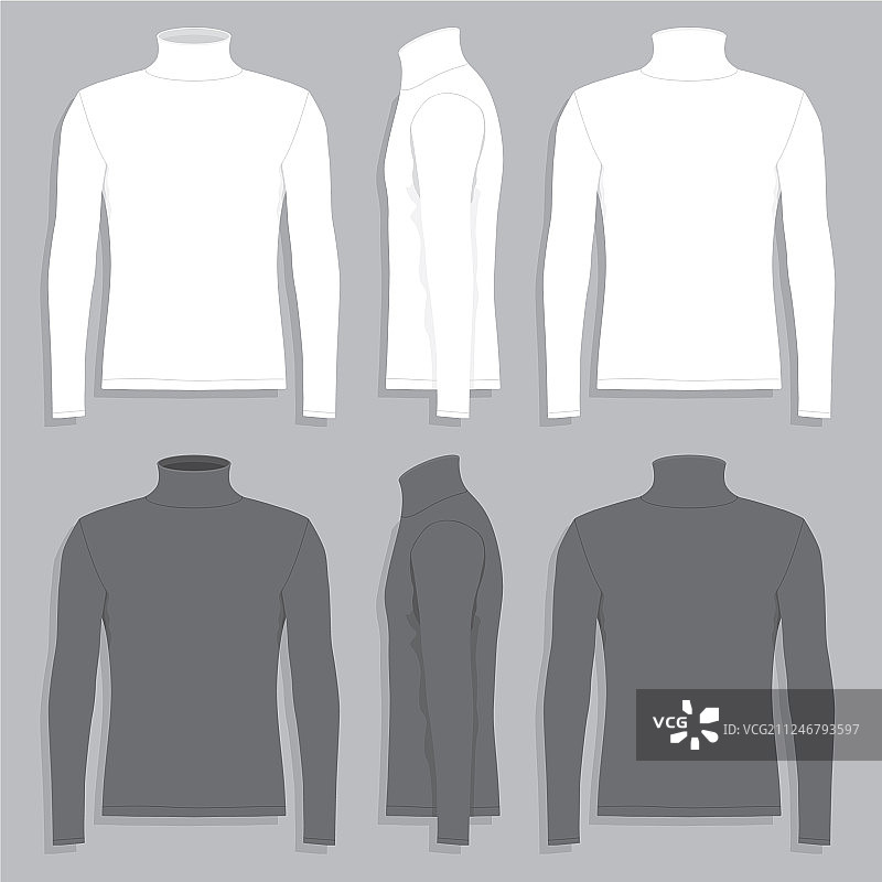 男士毛衣图片素材