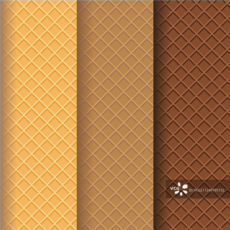 威化饼纹理图案背景图片素材